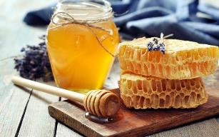 Honig und Waben