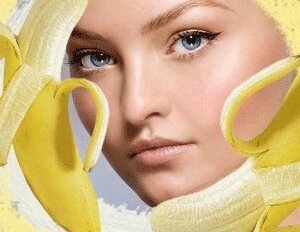 Bananenmaske zur Gesichtsverjüngung cody